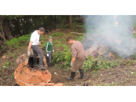Akcija čišćenja obale Voka – rezultati očigledni